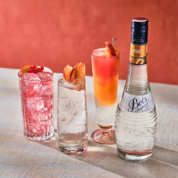 BOLS PEACH