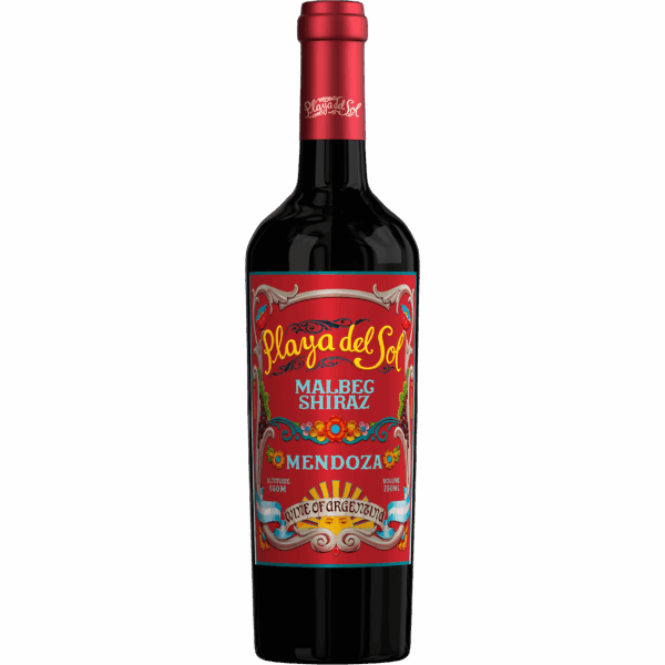 PLAYA DEL SOL - MALBEC SHIRAZ