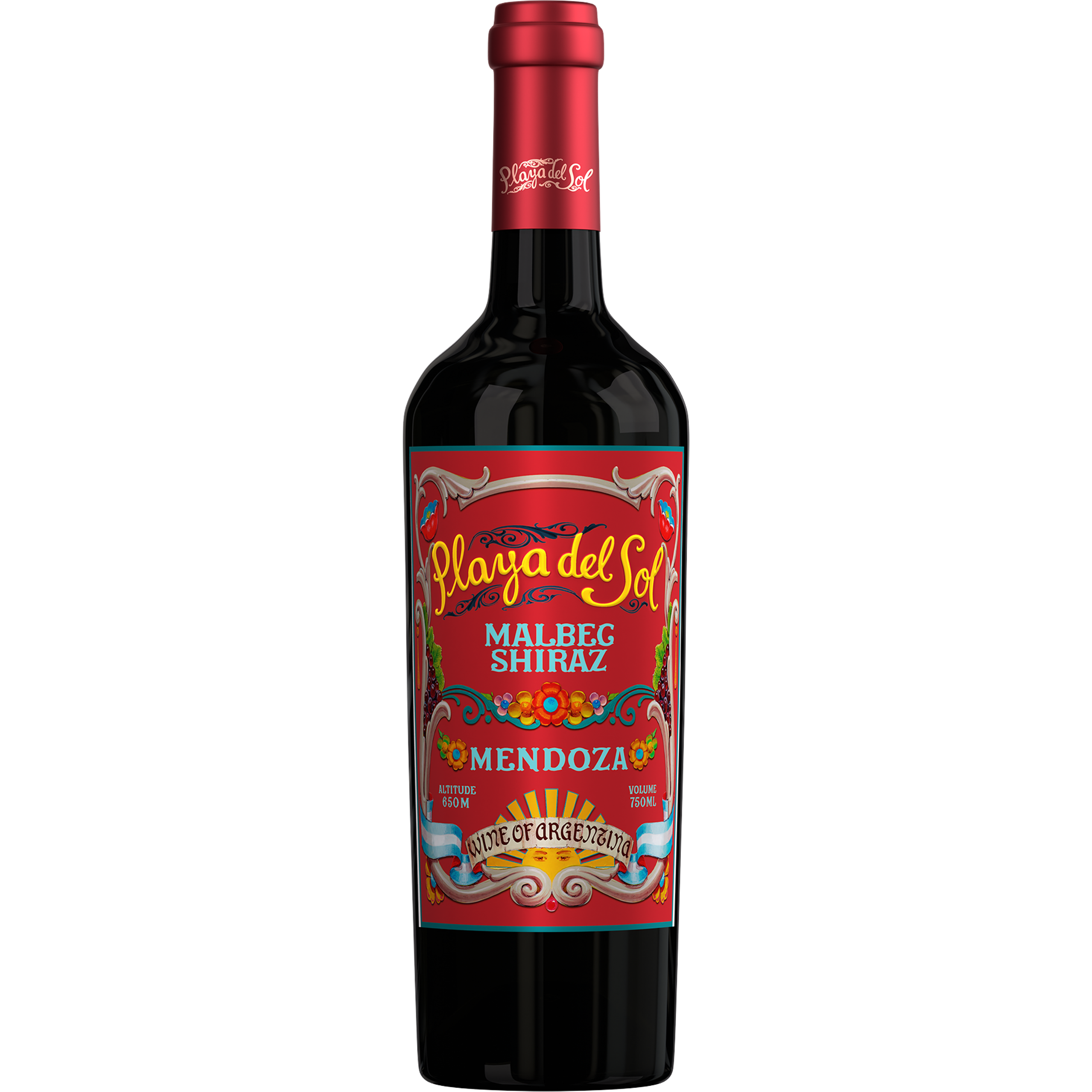 PLAYA DEL SOL - MALBEC SHIRAZ
