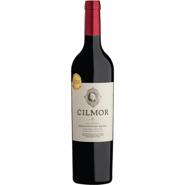 CILMOR SHIRAZ PINOTAGE MALBEC