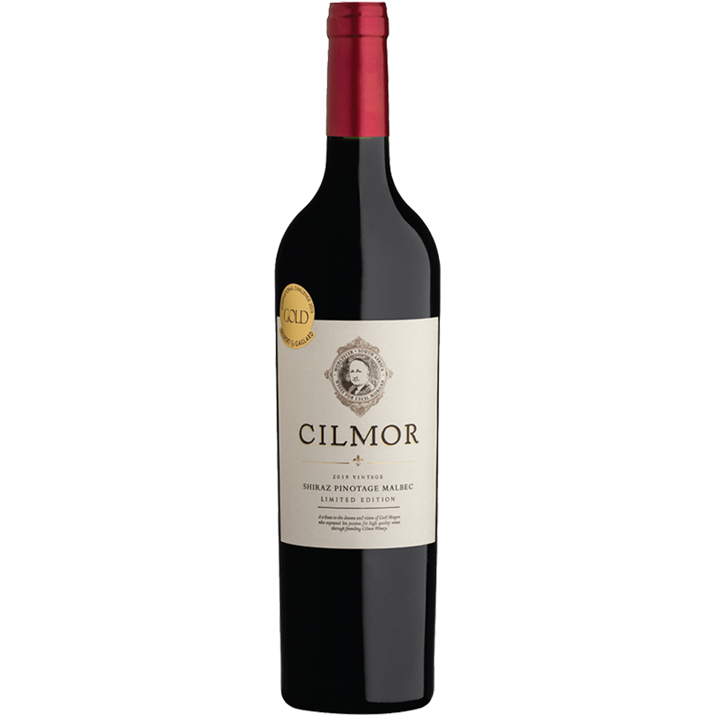 CILMOR SHIRAZ PINOTAGE MALBEC